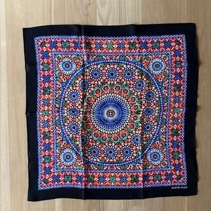NAEEM KHAN multicolored scarf